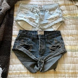One teaspoon shorts